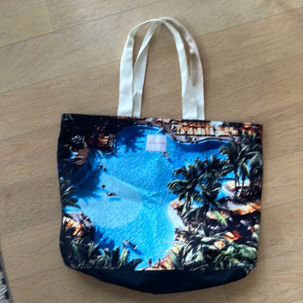 Orlebarbrown beach bag
